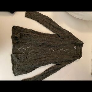 DKNY sweater jacket